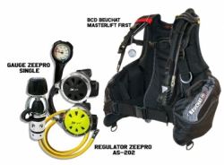 BCD SET BEUCHAT X ZEEPRO BASIC  large